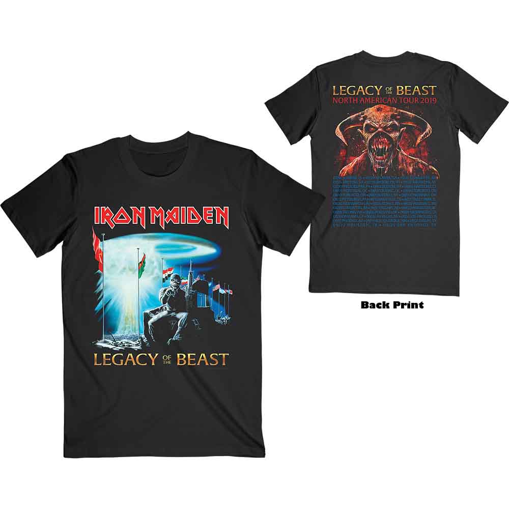 Two Minutes to Midnight [T-Shirt] (ONLINE ORDER ONLY)