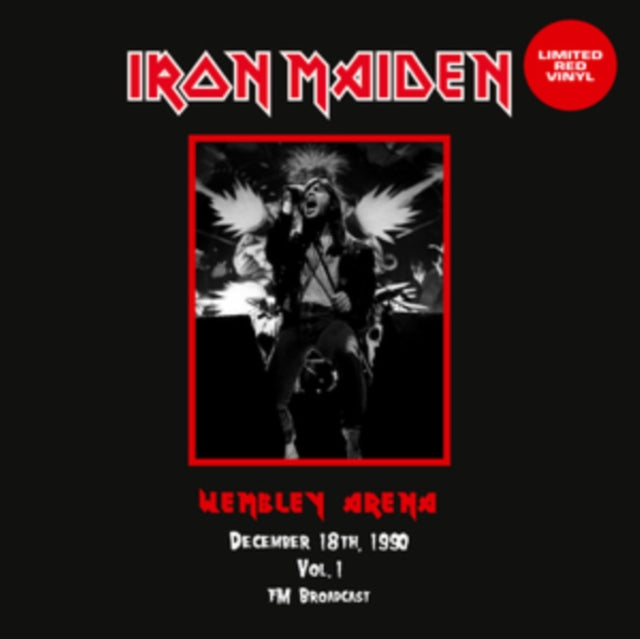 Wembley Arena: December 18th,1990, Vol. 1 (Limited Edition, Red Colored Vinyl) [Import] [Vinyl] (ONLINE ORDER ONLY)