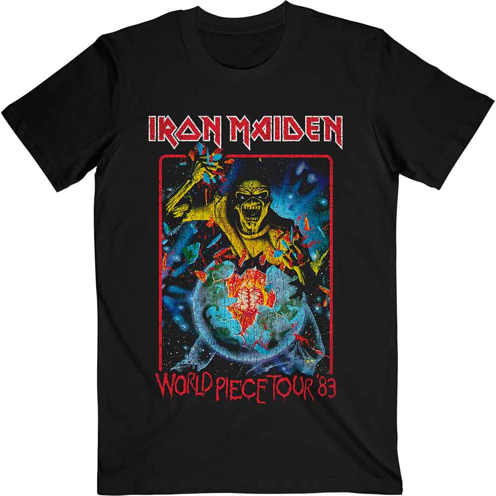 World Piece Tour '84 V.1. [T-Shirt] (ONLINE ORDER ONLY)