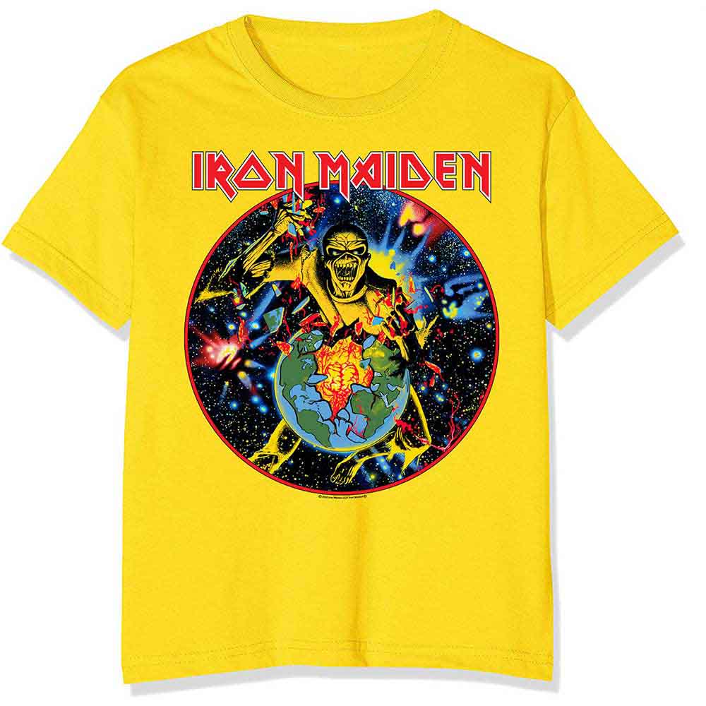 Iron Maiden - World Piece Tour Circle [T-Shirt] (ONLINE ORDER ONLY)
