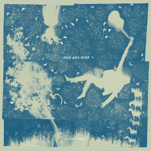 Iron & Wine - Light Verse (Limited Edition, Clear w/ Blue Swirl Colored Vinyl) [Vinyl] (ONLINE ORDER ONLY)