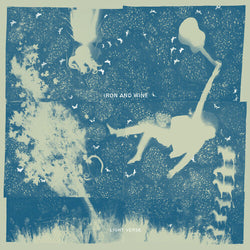 Iron & Wine - Light Verse (Limited Edition, Clear w/ Blue Swirl Colored Vinyl) [Vinyl] (ONLINE ORDER ONLY)