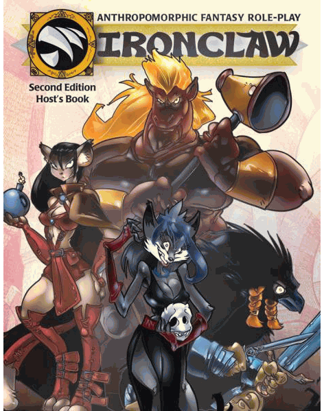 Ironclaw Host's Book (ONLINE ORDER ONLY)