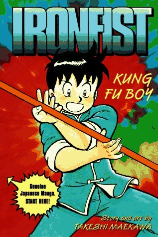 Ironfist Kung Fu Boy Vol 1 (Online Order Only)