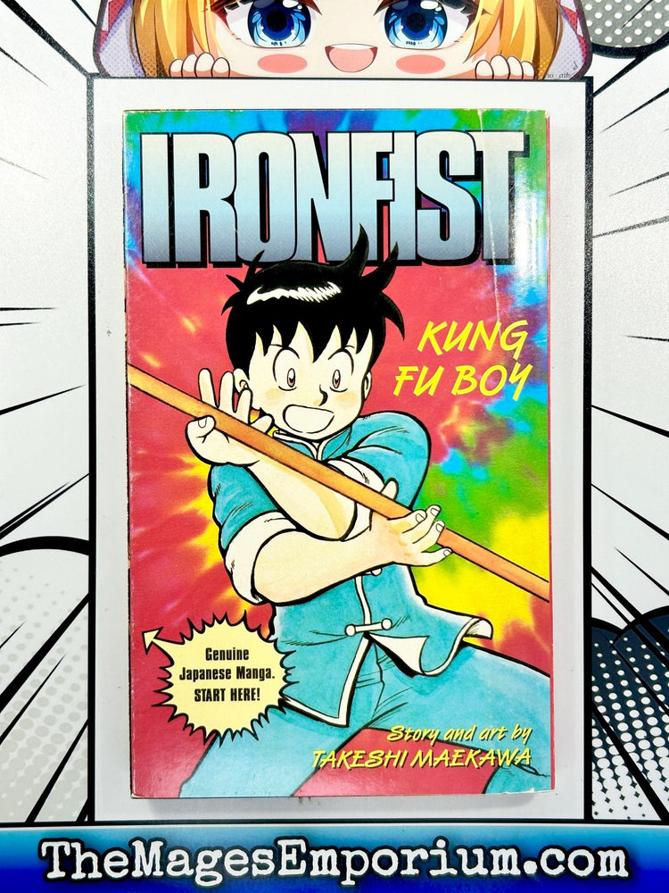 Ironfist Kung Fu Boy Vol 1 (Online Order Only)