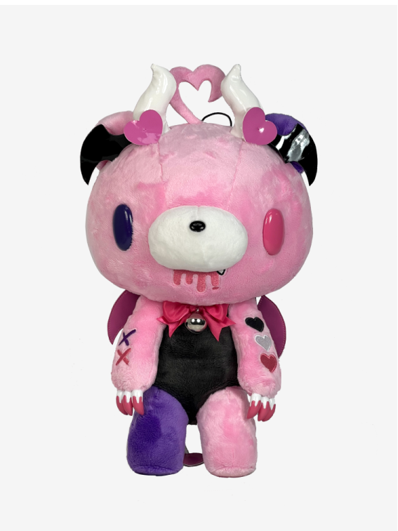 Ironmouse x Gloomy Bear 12" Plush (Online Order Only)