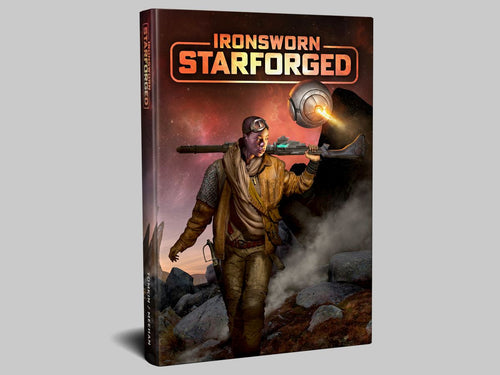 Ironsworn: Starforged - Deluxe Edition Rulebook (ONLINE ORDER ONLY)