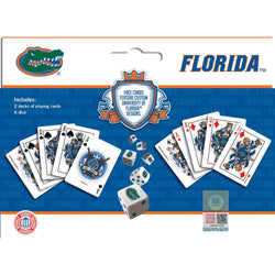 Florida Gators - 2-Pack Playing Cards & Dice Set (ONLINE ORDER ONLY)