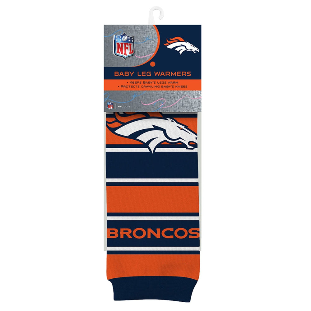 Denver Broncos Baby Leg Warmers (ONLINE ORDER ONLY)