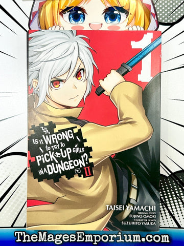 Is It Wrong To Try To Pick Up Girls in a Dungeon? 2 Vol 1 (Online Order Only)