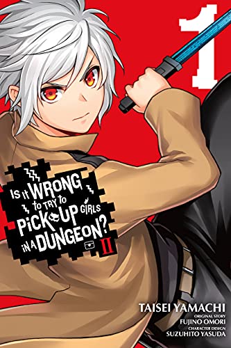 Is It Wrong To Try To Pick Up Girls in a Dungeon? 2 Vol 1 (Online Order Only)
