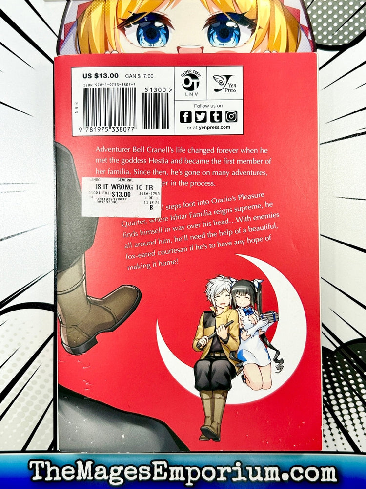 Is It Wrong To Try To Pick Up Girls in a Dungeon? 2 Vol 1 (Online Order Only)