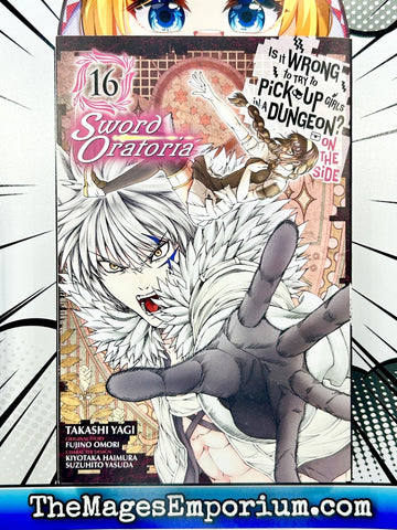 Is It Wrong To Try To Pick Up Girls In A Dungeon On The Side Sword Oratoria Vol 16 (Online Order Only)