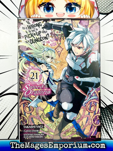 Is It Wrong To Try To Pick Up Girls In A Dungeon? On The Side Sword Oratoria Vol 21 (Online Order Only)