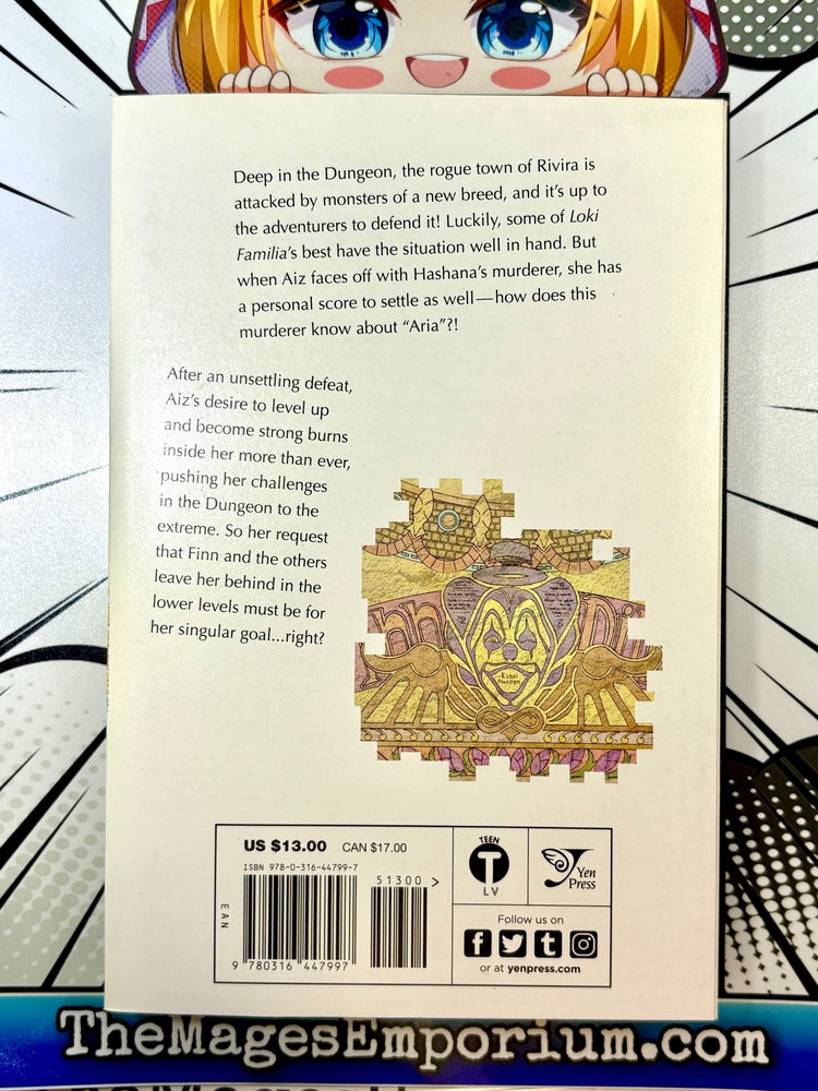 Is It Wrong To Try To Pick Up Girls in a Dungeon? On The Side Sword Oratoria Vol 4 (Online Order Only)