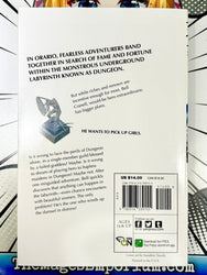 Is It Wrong To Try To Pick Up Girls In A Dungeon? Vol 1 (Online Order Only)