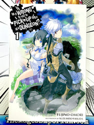 Is It Wrong To Try To Pick Up Girls In A Dungeon? Vol 1 (Online Order Only)