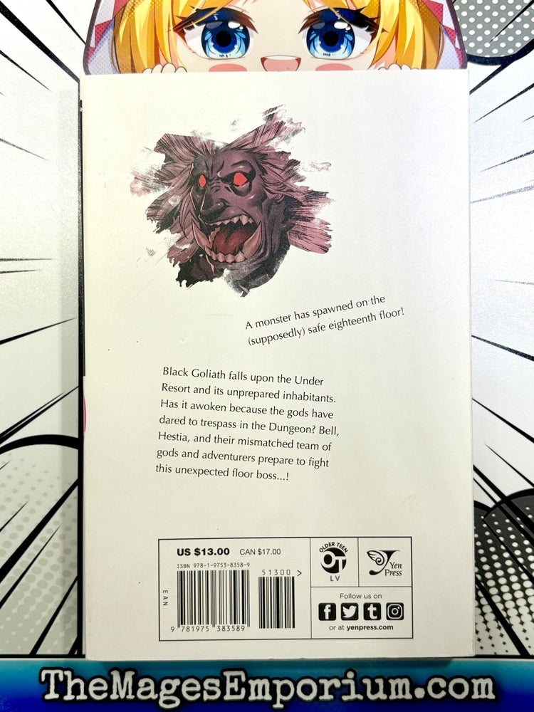 Is It Wrong To Try To Pick Up Girls in a Dungeon? Vol 10 (Online Order Only)