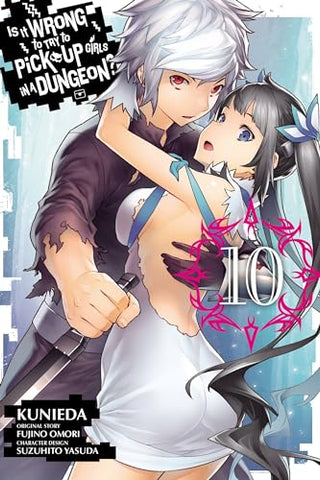 Is It Wrong To Try To Pick Up Girls in a Dungeon? Vol 10 (Online Order Only)