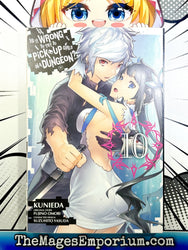 Is It Wrong To Try To Pick Up Girls in a Dungeon? Vol 10 (Online Order Only)
