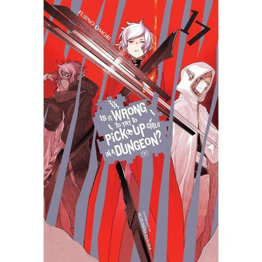 Is It Wrong To Try To Pick Up Girls In A Dungeon Vol 17 (Online Order Only)