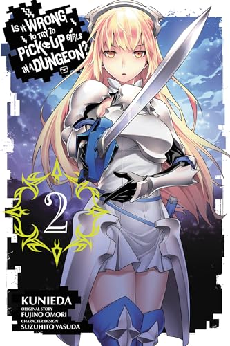 Is It Wrong To Try To Pick Up Girls in a Dungeon? Vol 2 (Online Order Only)