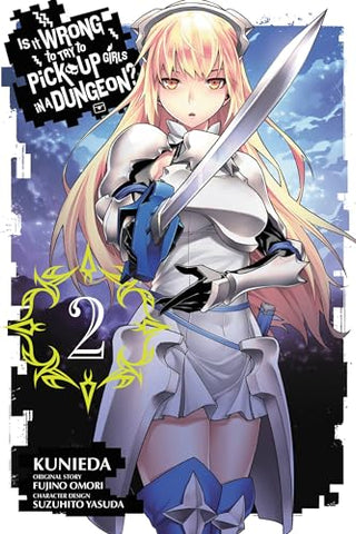 Is It Wrong To Try To Pick Up Girls in a Dungeon? Vol 2 (Online Order Only)