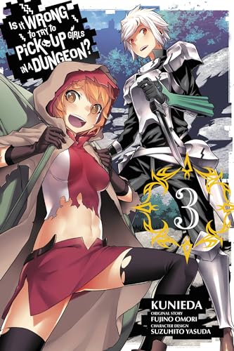 Is It Wrong To Try To Pick Up Girls in a Dungeon? Vol 3 (Online Order Only)
