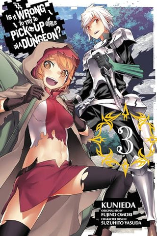 Is It Wrong To Try To Pick Up Girls in a Dungeon? Vol 3 (Online Order Only)