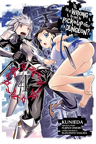 Is It Wrong To Try To Pick Up Girls In A Dungeon? Vol 4 (Online Order Only)