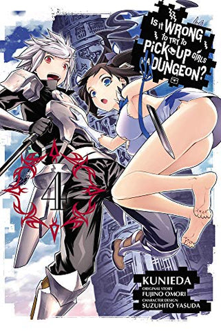 Is It Wrong To Try To Pick Up Girls In A Dungeon? Vol 4 (Online Order Only)