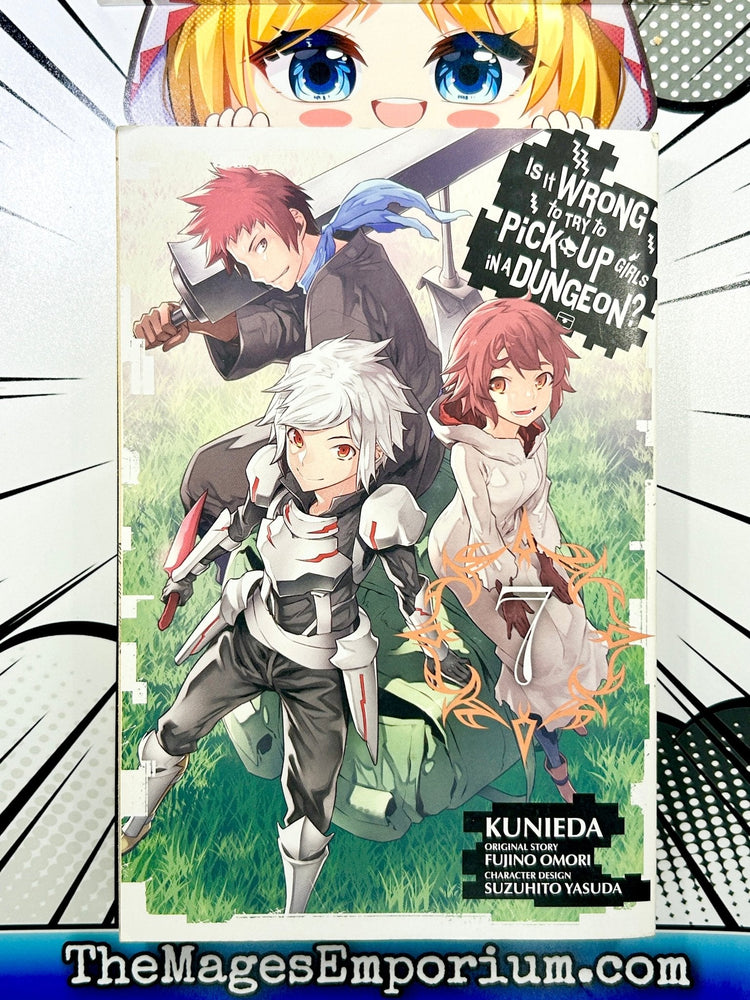 Is It Wrong To Try To Pick Up Girls in a Dungeon? Vol 7 (Online Order Only)