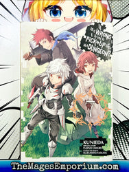 Is It Wrong To Try To Pick Up Girls in a Dungeon? Vol 7 (Online Order Only)
