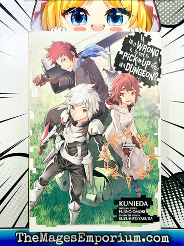 Is It Wrong To Try To Pick Up Girls in a Dungeon? Vol 7 (Online Order Only)