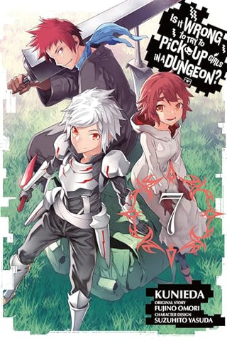 Is It Wrong To Try To Pick Up Girls in a Dungeon? Vol 7 (Online Order Only)