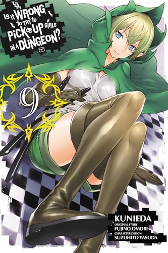 Is It Wrong To Try To Pick Up Girls in a Dungeon? Vol 9 (Online Order Only)
