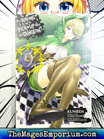 Is It Wrong To Try To Pick Up Girls in a Dungeon? Vol 9 (Online Order Only)