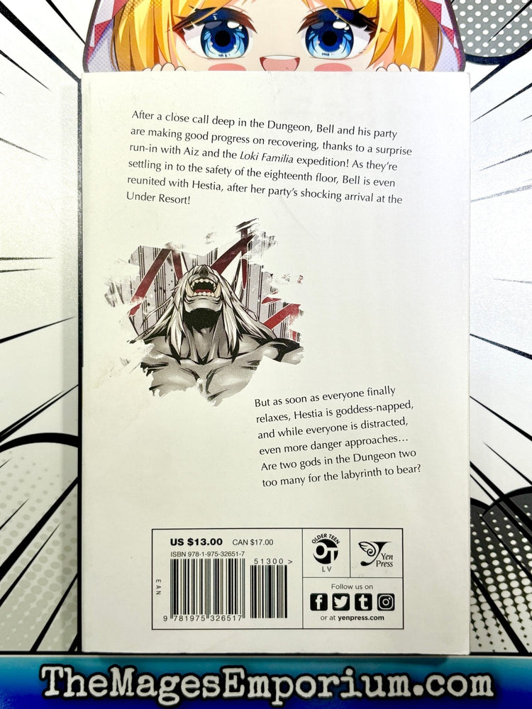 Is It Wrong To Try To Pick Up Girls in a Dungeon? Vol 9 (Online Order Only)