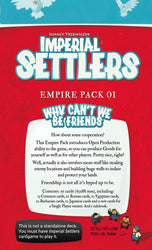 Imperial Settlers: Why Can't We Be Friends (ONLINE ORDER ONLY)
