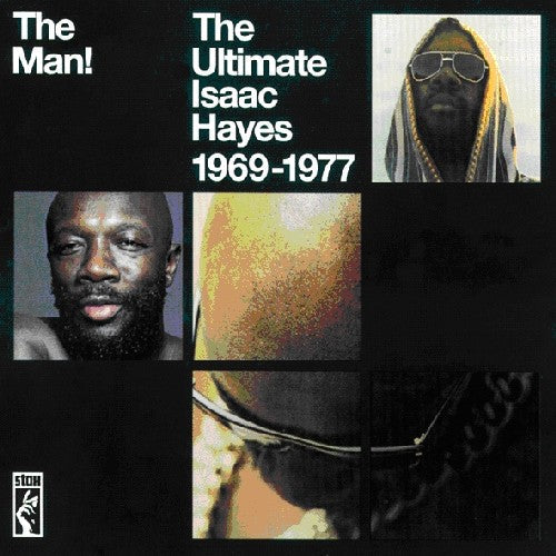 The Man!: The Ultimate Isaac Hayes 1969-1977 [Import] (2 Lp's) [Vinyl] (ONLINE ORDER ONLY)