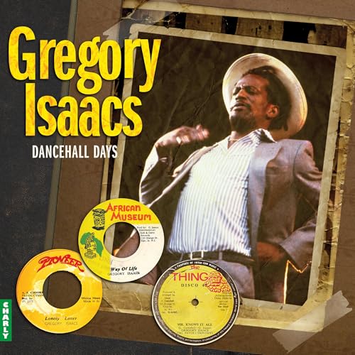 Isaacs, Gregory - Dancehall Days [Vinyl] (ONLINE ORDER ONLY)
