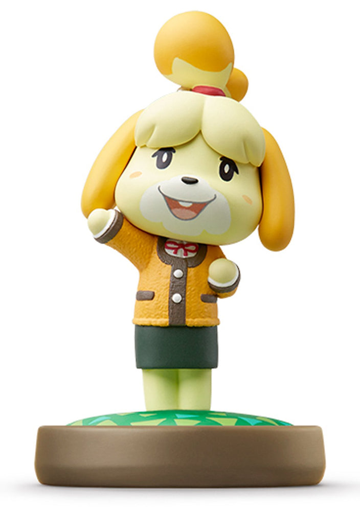 Isabelle Winter Outfit Amiibo: Animal Crossing Series (Nintendo Switch) (ONLINE ORDER ONLY)