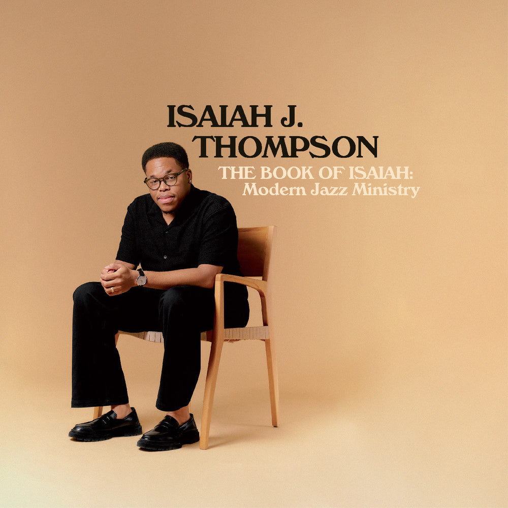The Book Of Isaiah: Modern Jazz Ministry [Vinyl] (ONLINE ORDER ONLY)