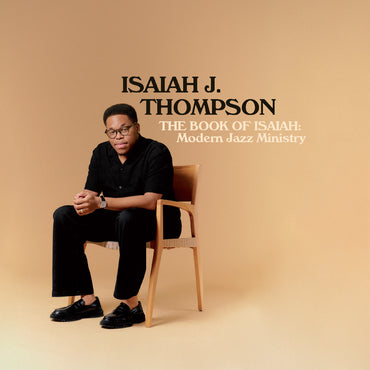 The Book Of Isaiah: Modern Jazz Ministry [Vinyl] (ONLINE ORDER ONLY)