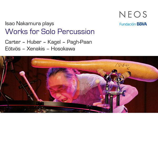 Works for Solo Percussion [CD]