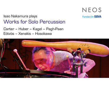 ISAO NAKAMURA - Works for Solo Percussion [CD] (ONLINE ORDER ONLY)