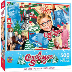 A Christmas Story - 500 Piece Jigsaw Puzzle (ONLINE ORDER ONLY)