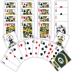 Green Bay Packers Playing Cards - 54 Card Deck (ONLINE ORDER ONLY)