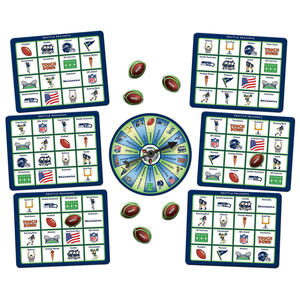 Seattle Seahawks Bingo Game (ONLINE ORDER ONLY)