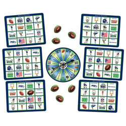Seattle Seahawks Bingo Game (ONLINE ORDER ONLY)